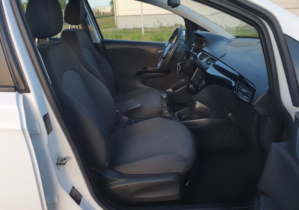 Opel Corsa cena 30900 przebieg: 120000, rok produkcji 2017 z Szamotuły małe 742